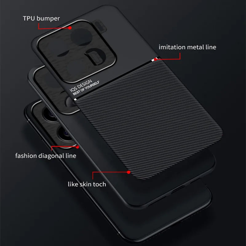 Rugged Protective Cover For Xiaomi 15T 15 Case For Xiaomi 14T Pro Mi 14 Built-in Car Magnetic Holder Phone Coque Fundas Capa