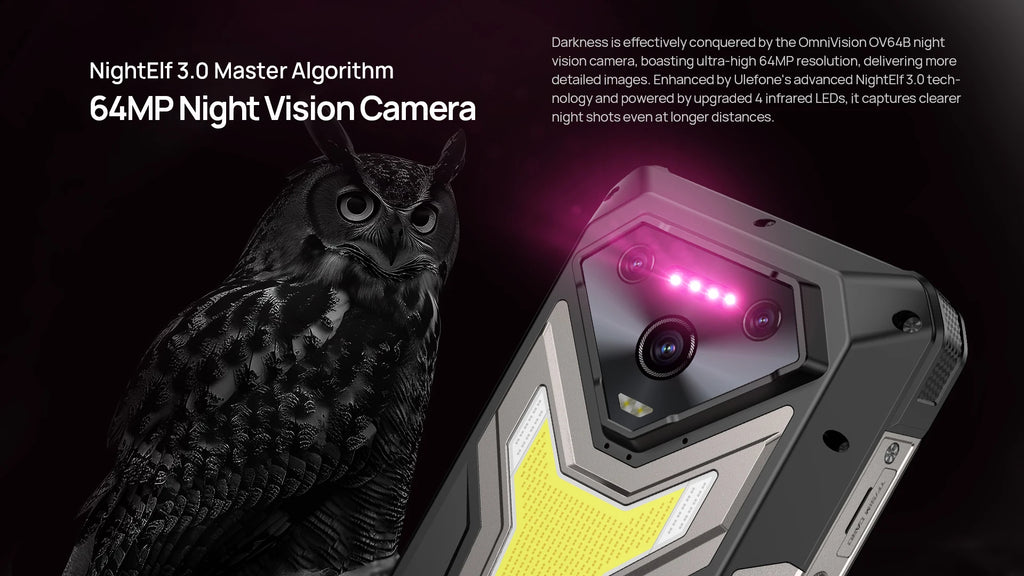 【2025 New】Ulefone Armor 34 Pro 5G AI Rugged Phone Smartphone Android 15 32GB+512GB 25500mAh Night Camera Built-in Projector