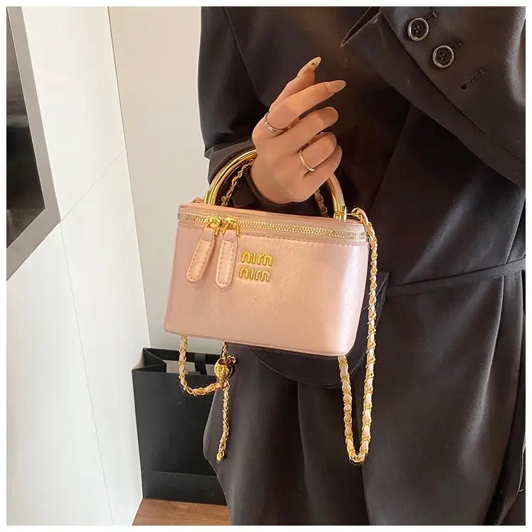 Solid Color Satchel Diaper Bag Women Simple Fashion Handbag Leather Shoulder Crossbody Purse Tote Messenger Shopper Designer