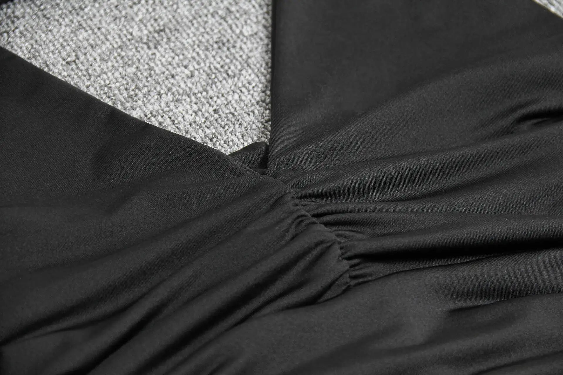 Sexy Deep V Evening Party Sleeveless Backlss Dress Summer Short White Halter Dresses Women Tight Club Mini Dress Clubwear TNP8
