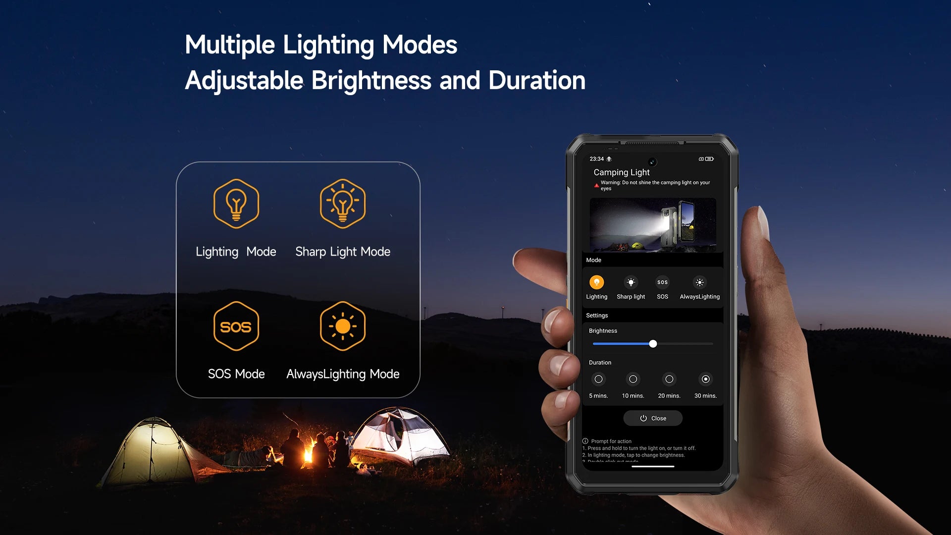 【2025 New】Ulefone Armor 34 Pro 5G AI Rugged Phone Smartphone Android 15 32GB+512GB 25500mAh Night Camera Built-in Projector