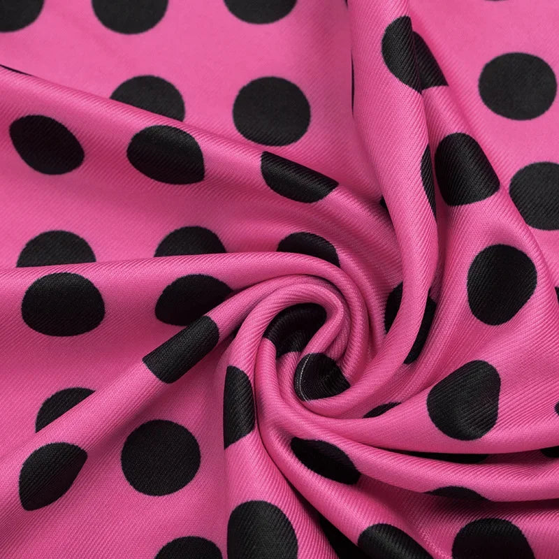 Sexy Strapless Backless Mini Dress Women Dot Print Party Club Y2K Clothes Bodycon Summer Off Shoulder Sleeveless Dresses Outfit