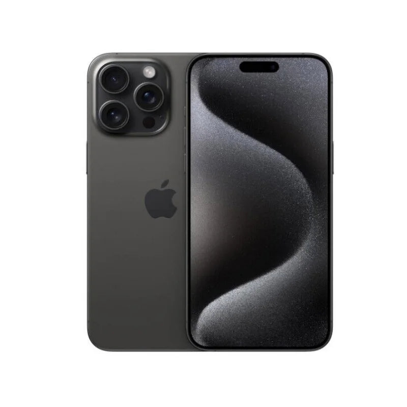 Original iPhone 15 Pro Max 256/512GB 1TB ROM Only eSIM / Physical SIM Card 8GB RAM 6.7" OLED NFC A16 Unlocked 5G Cell Phone