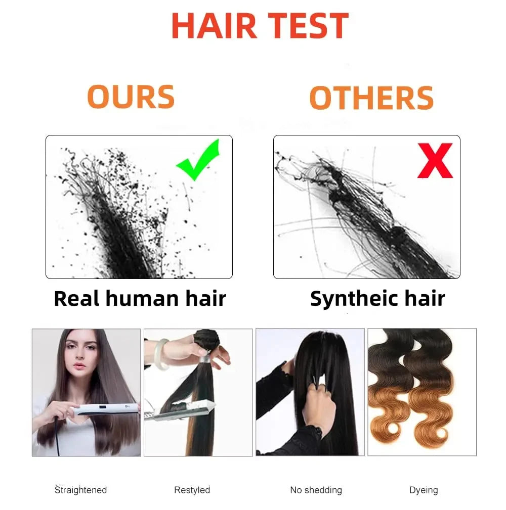 Reusable Knotless #27 Honey Blonde Highlight Crochet Bulk Human Hair For Boho Braids Body Wave Bundles Human Hair With Closure