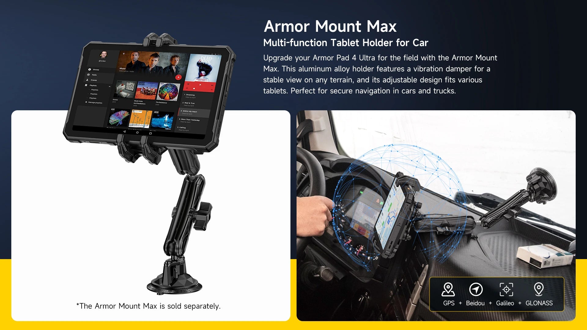 Ulefone Armor Pad 4 Ultra (T ) 16GB(8+8) 256GB 5G Rugged Tablet 11800mAh 10.36 Inch Android 14 50MP LED Light Tablets PC Global