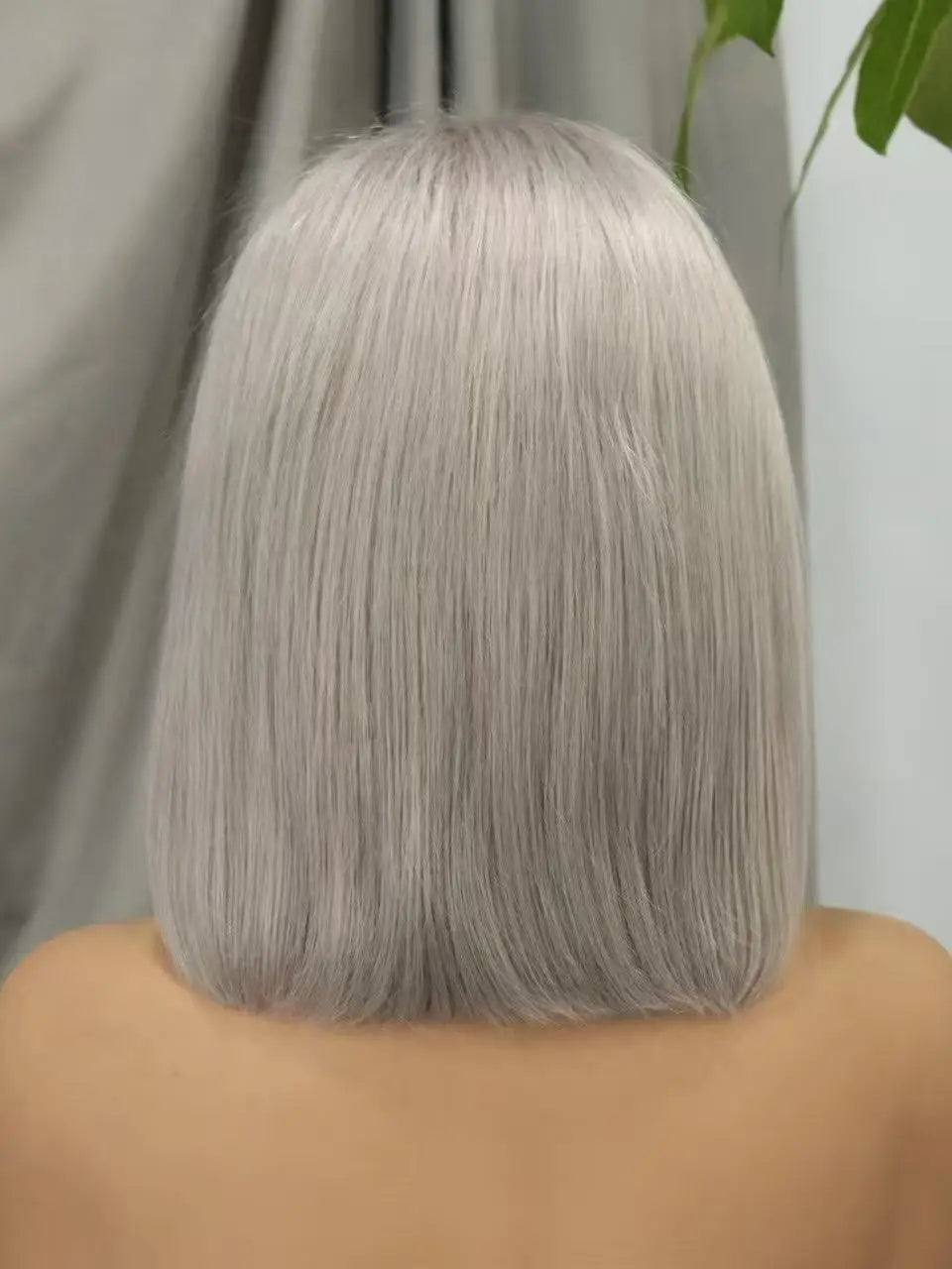 Pink Bob Wig Human Hair Wigs 250% 13x4 Transparent Lace Front Double Drawn Bone Straight Colored Bob Wigs for Black Women