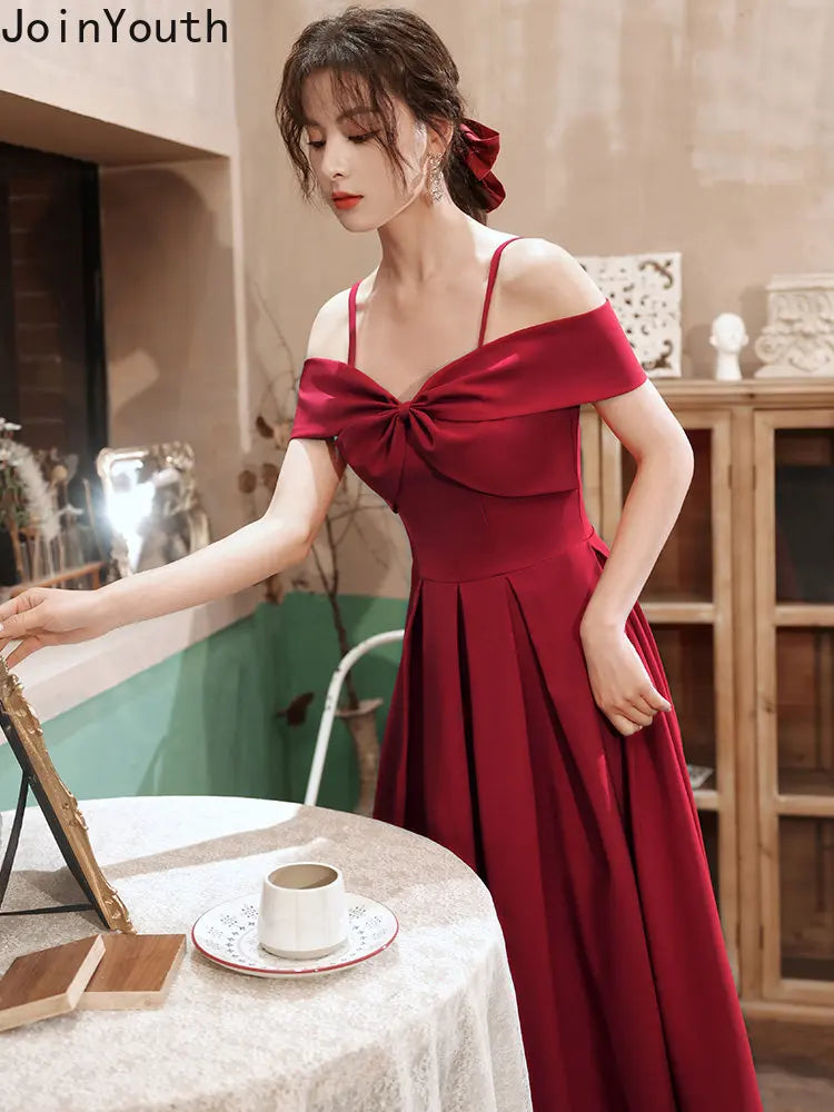 Red Dress Women