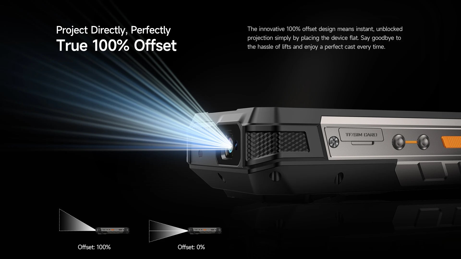 【2025 New】Ulefone Armor 34 Pro 5G AI Rugged Phone Smartphone Android 15 32GB+512GB 25500mAh Night Camera Built-in Projector
