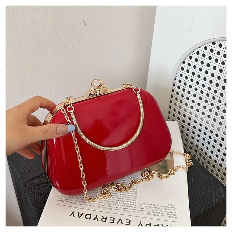 Unique Solid Color Diaper Bag For Women Designer Leather Crossbody Bag Casual Chic Messenger Purse Retro Fashion Large Capacity