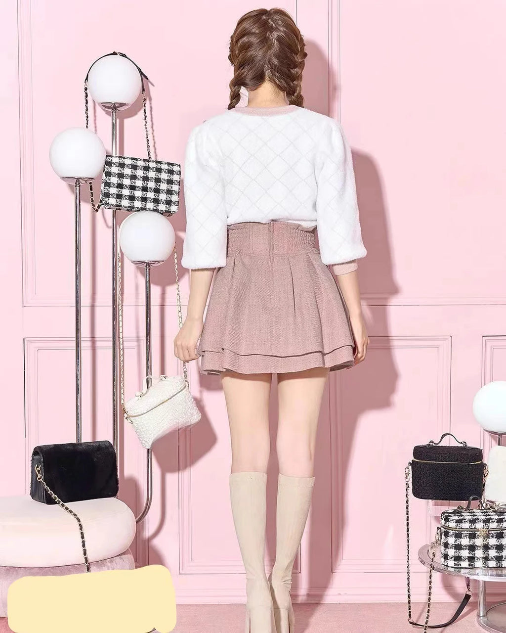 2026 Y2k Aesthetic Sweet Mini Cake Skirts Womens Fairy Pleated High Waist Faldas Gothic JK Zipper Streetwear Grunge Faldas Skirt