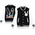Bad Bunny Bowl 2026 Halftime Show Baseball Uniform Hoodie Jacket Harajuku Long Sleeve Sweatshirt Fan Gift