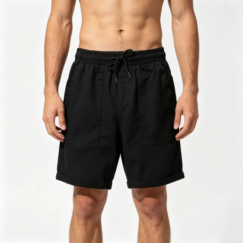 Men's Shorts Men Casual Shorts Men Sports Shorts New Fashionable Trend Casual Shorts , Suitable for Daily Casual Wear and Sports