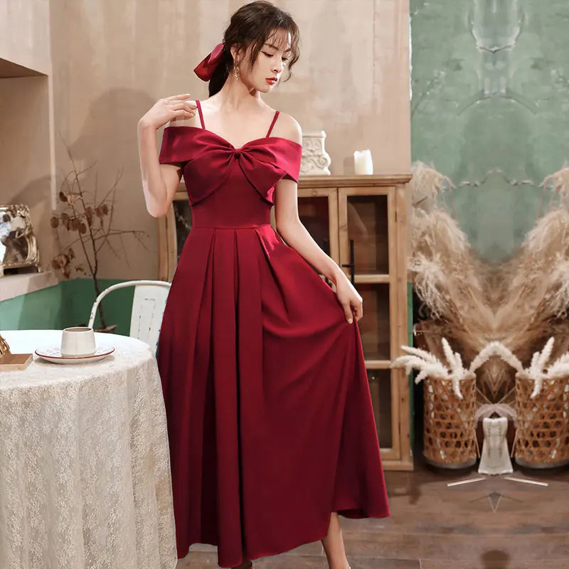 Red Dress Women