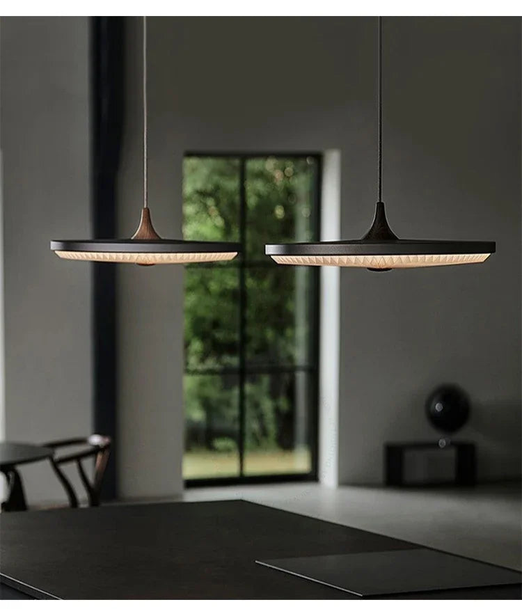 Nordic Lamp Modern Restaurant Pendant Light Danish Designer Style Fashion Creative Home Decor Cafe Tea Room Chandelier