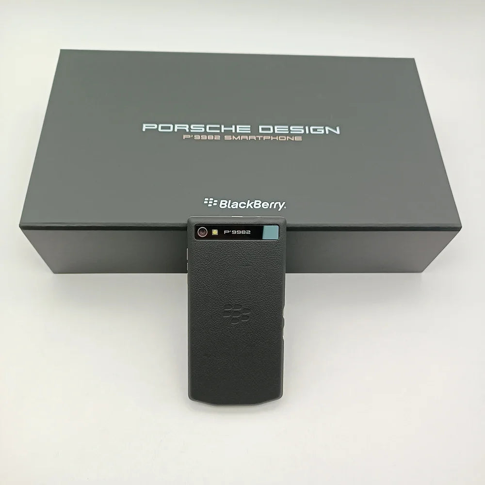 Original BlackBerry P'9982 Cellphone 4G LTE Unlocked 64GB 2GB RAM 12MP 4.2 inch Brand New P 9982 Mobile Phone