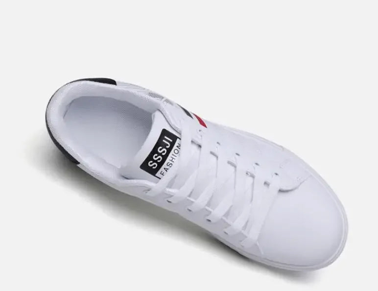 Fashion Sneakers Men Vulcanize Shoes Chunky Flat Comfortable Spring Autumn Platform Mens Shoes Sports Casual  White Shoes 2025