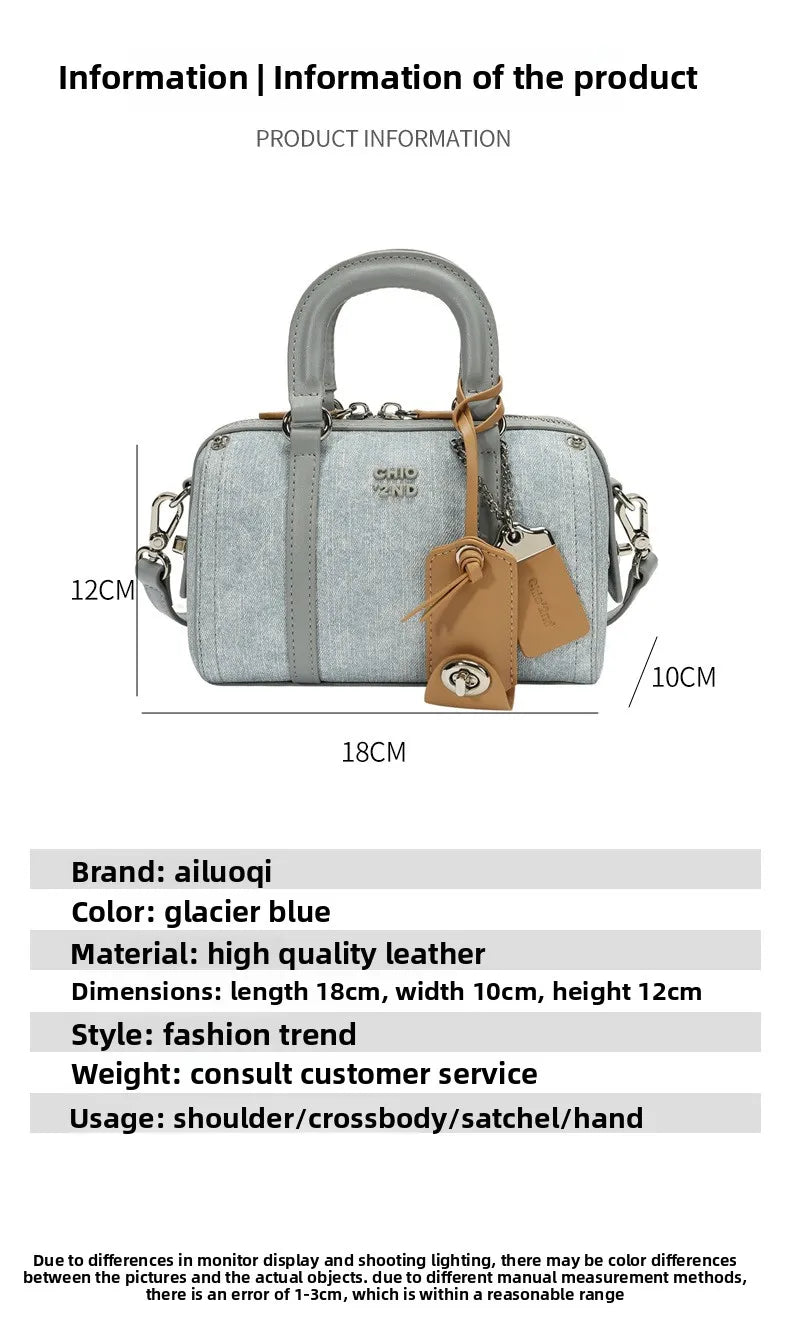 ABQP New Women's Handbag Luxury Brand Fashion Women's Shoulder Crossbody Bag Casual Versatile Women's Bag High Quality