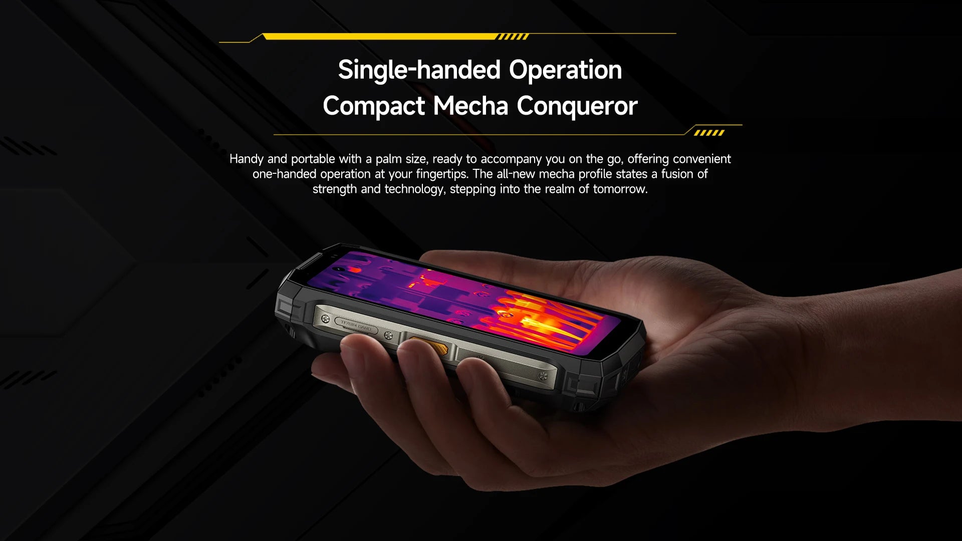 Ulefone Armor Mini 20T Pro 5G  4.7" Display  Rugged Phone LED Light Android 14 Smartphone 6200mAh 16GB+256GB 33W Mobile Phone