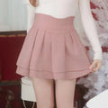 2026 Y2k Aesthetic Sweet Mini Cake Skirts Womens Fairy Pleated High Waist Faldas Gothic JK Zipper Streetwear Grunge Faldas Skirt