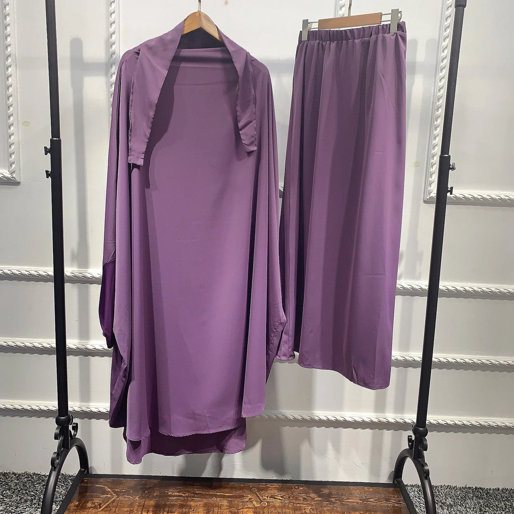 Burkini Muslim Swimwear for Women, Modest Swimsuit, Islamic Clothing Sets, Long Hijab, Full Cover, Islamic Abaya