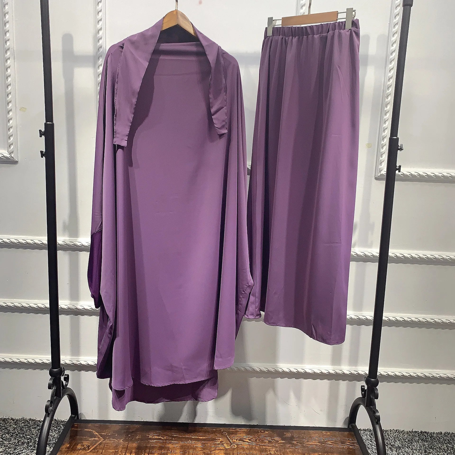 Burkini Muslim Swimwear for Women, Modest Swimsuit, Islamic Clothing Sets, Long Hijab, Full Cover, Islamic Abaya