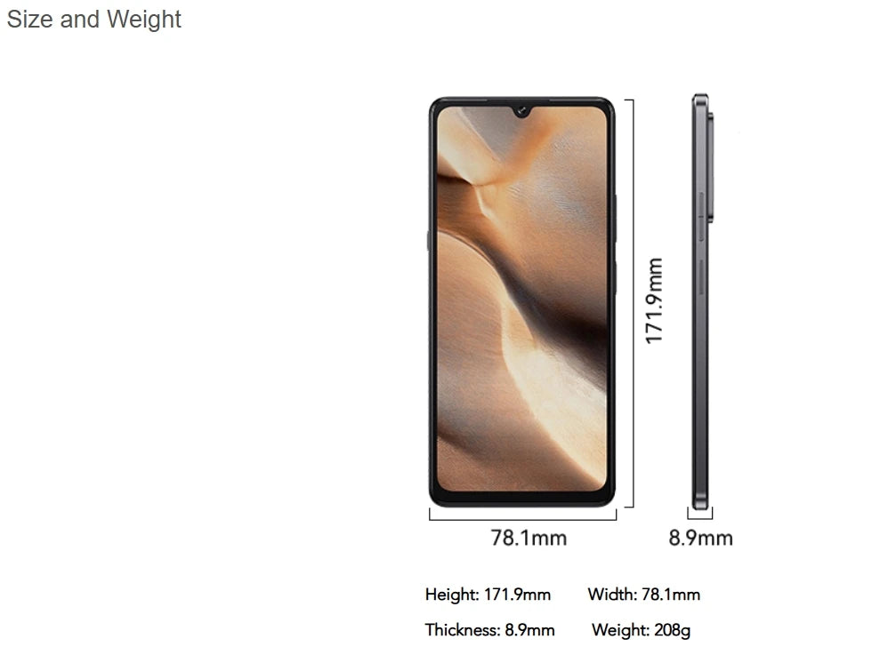 Cubot X100 16GB(8+8) RAM+256GB ROM 64MP Camera 5100mAh Android 15 Dimensity 7025 5G Smartphone 6.88" 120Hz 33W NFC Mobile Phone