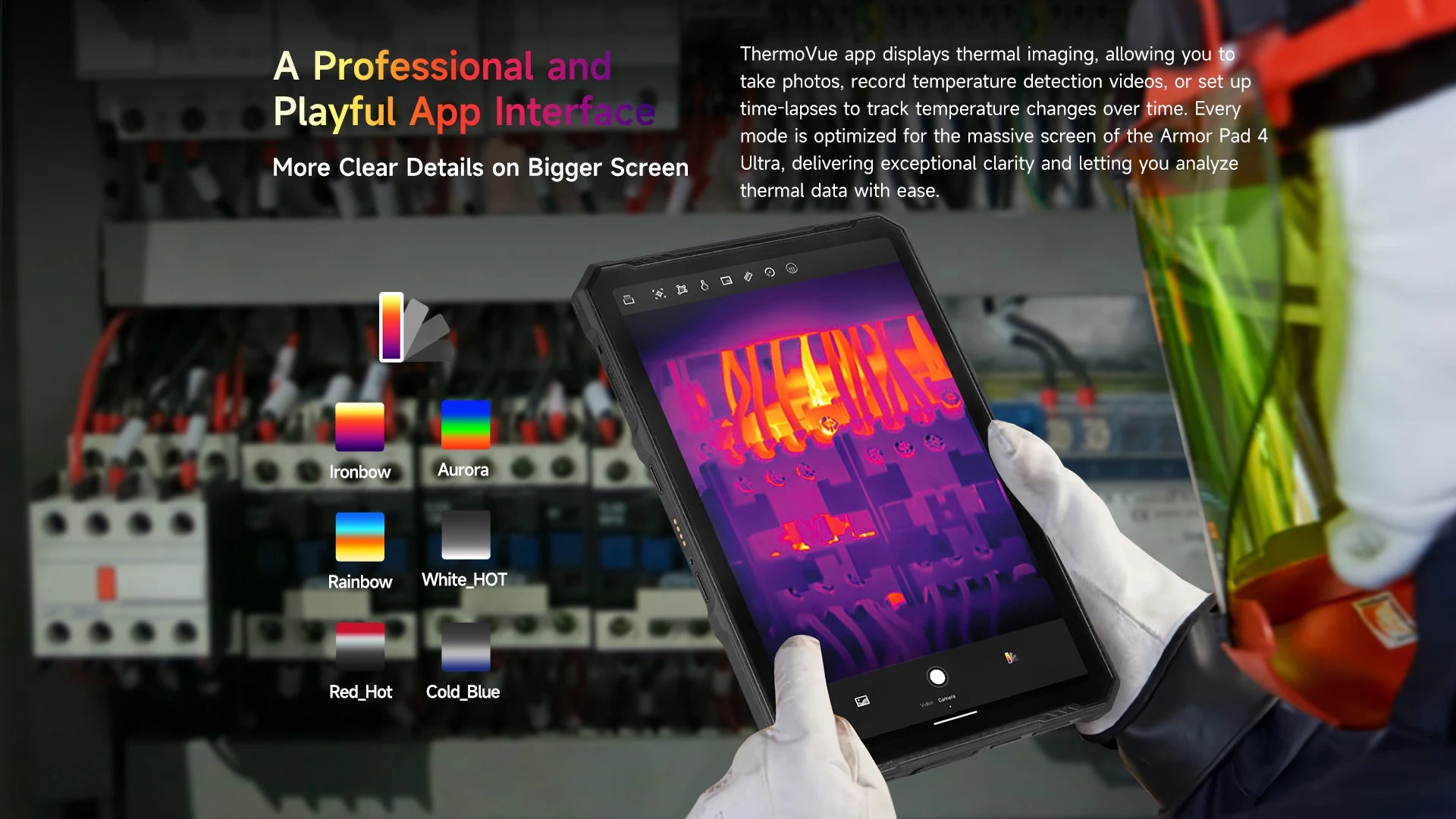 Ulefone Armor Pad 4 Ultra (T ) 16GB(8+8) 256GB 5G Rugged Tablet 11800mAh 10.36 Inch Android 14 50MP LED Light Tablets PC Global