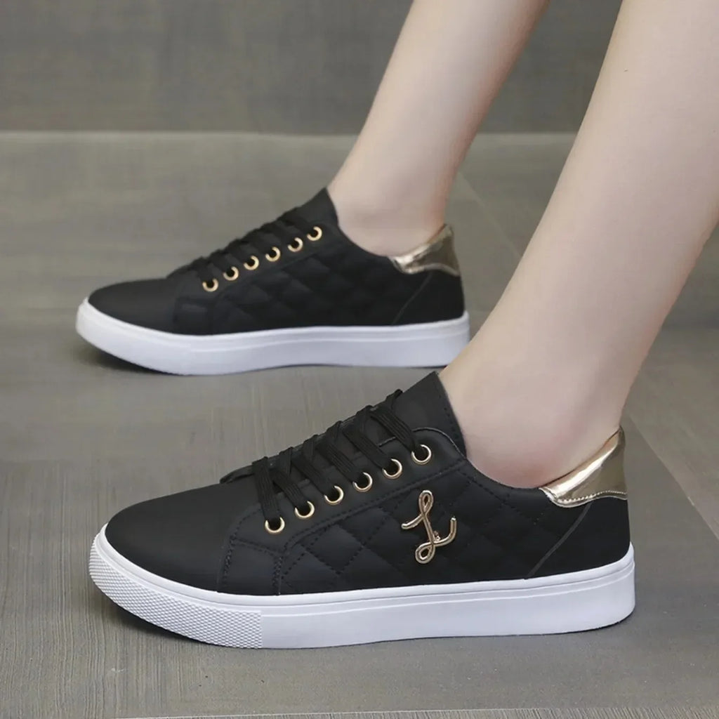 Women Sneakers 2026 Summer Fashion Breathable Shoes Woman Soft Sole Walking Sneakers Casual Women Sneaker White Sneakers Women