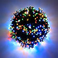 LED Christmas Fairy Lights 24V 50M/30M Waterproof String for Outdoor Garden Home Holiday Party Decoration