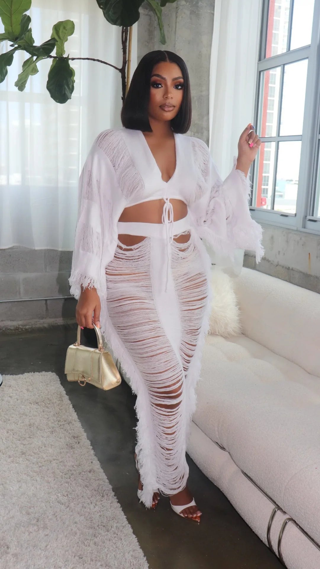 Swimwear Skirt Cover-up 2 Piece Set Women Crop Tops And Long Skirt Bathing Suit Fashion Solid Hollow Sexy Beach Cover Up Outfits
