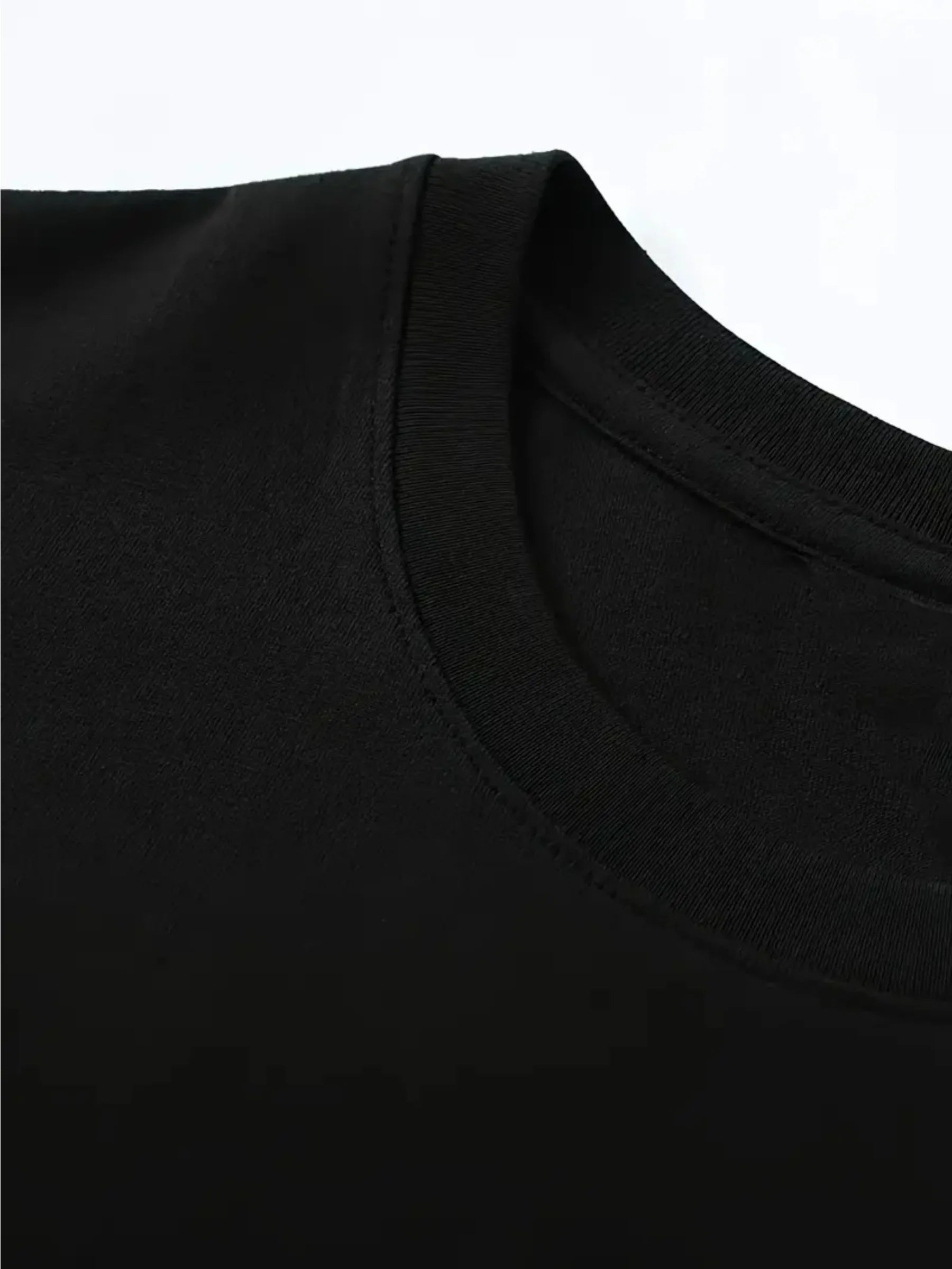 Men's t-shirts 2025 Summer 100% cotton Graphic Y2k streetwear Running top Anime crewneck Hip-Hop Y2k tops Solid color  Printed