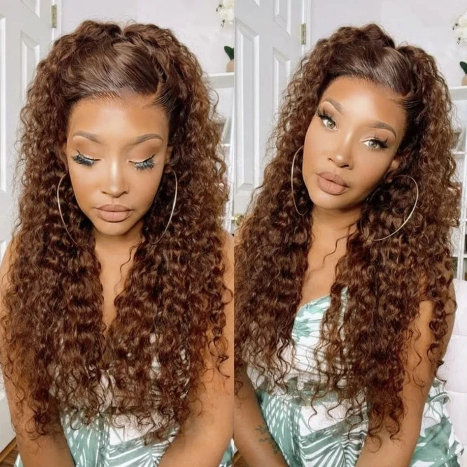 Ginger Virgin Human Hair Bulk For Braiding Extenciones De Cabello Natural Humano Weaving Unprocessed No Water Wave Culry Bulk