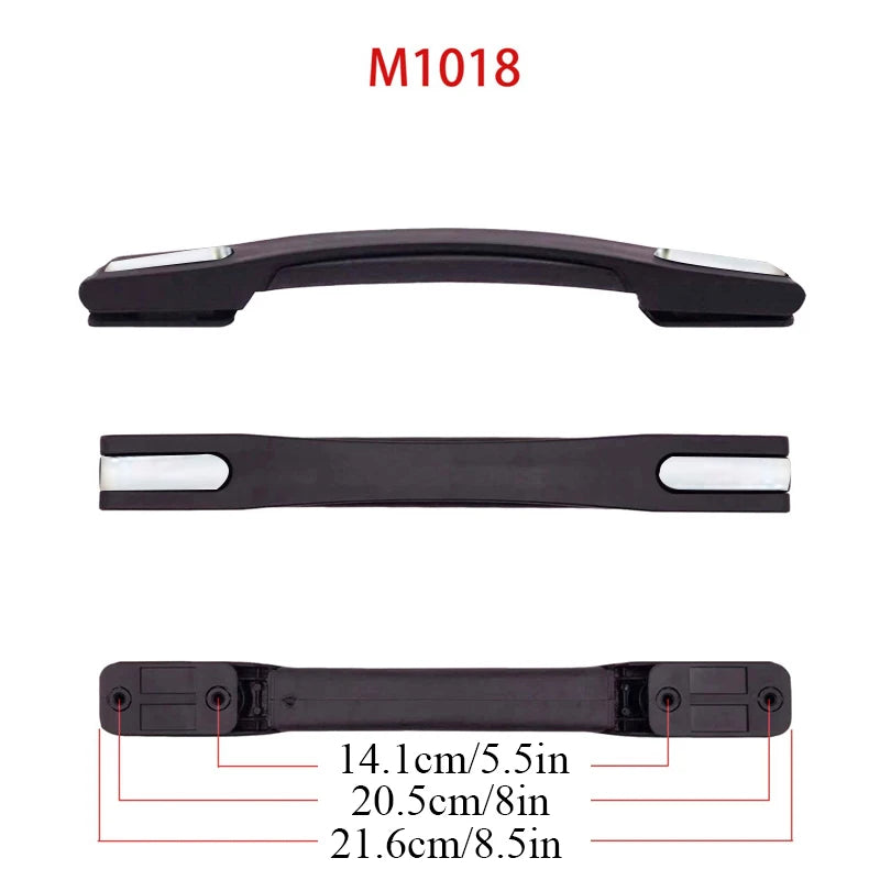 Hot Selling Suitcase Handle Luggage Handle Bag Handle Universal Handle Grip Trolley Handle Travel Black Replacement High Quality