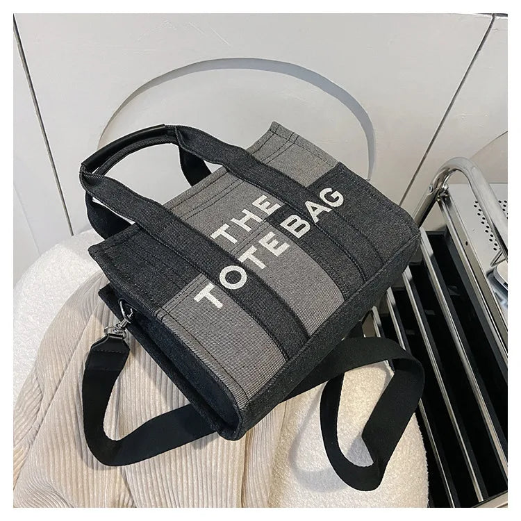 Fashionable Tote Bag Versatile Casual Crossbody Bags for Women Shoulder Bags Large Capacity Shopping Bags Designer Bag Сумка Sac