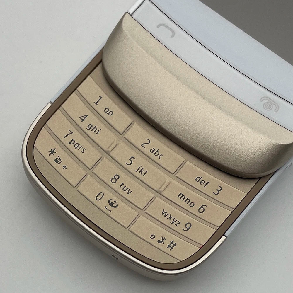Original C2-02 Slider GSM 2G Mobile Cell Phone 2.6" 2MP Unlocked Cellphone Made in Finland on 2011.