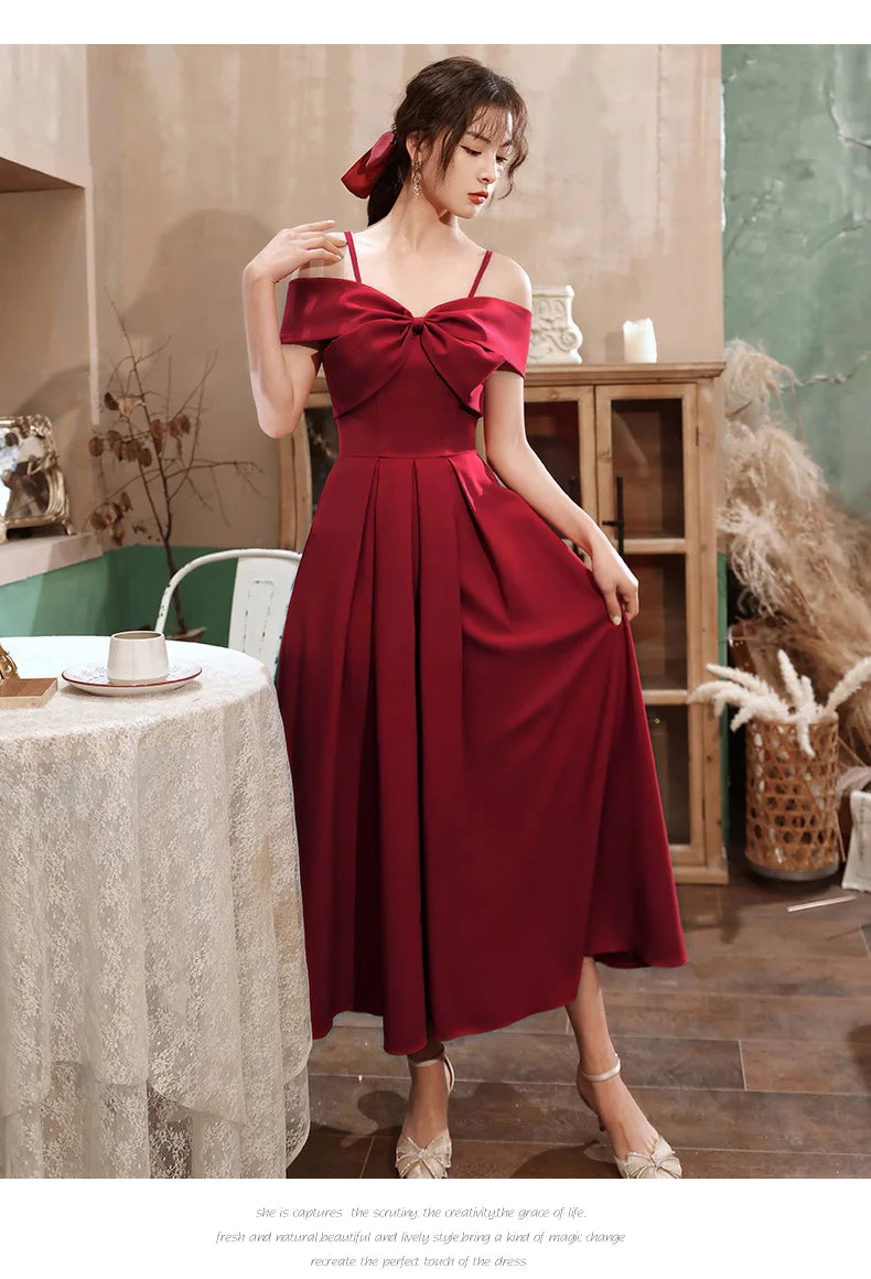 Red Dress Women
