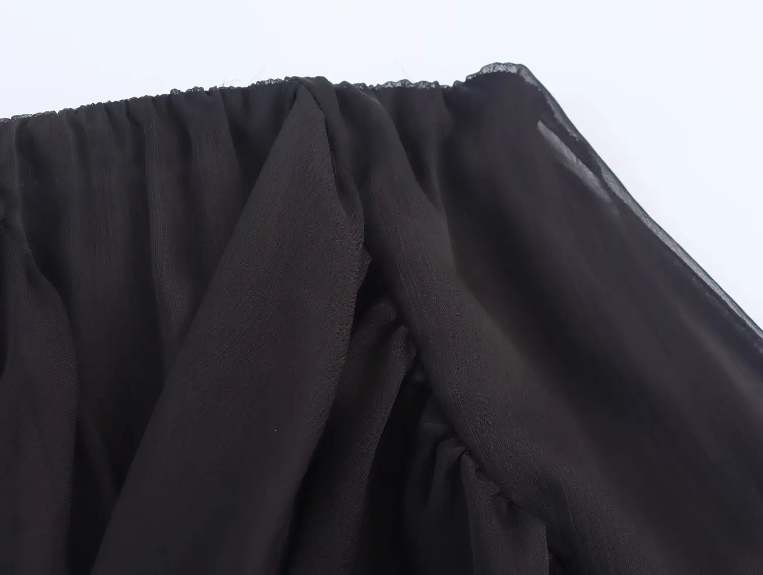 Irregular Ruffles Cake Skirt Pleated Cake Womens Skirt High Waist Faldas Mujer Japan Style Eleganr Skirts Spring Summer 2025