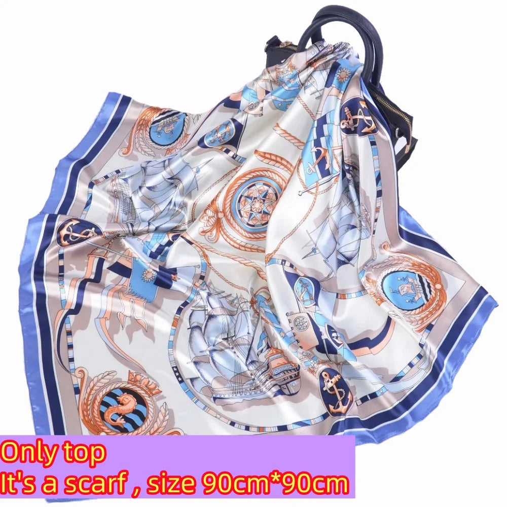 HLJ&GG Sexy Retro Pattern Print Two Piece Sets Women Sleeveless Backless Scarf Crop Top And Shorts Outfit Y2K Fashion Streetwear
