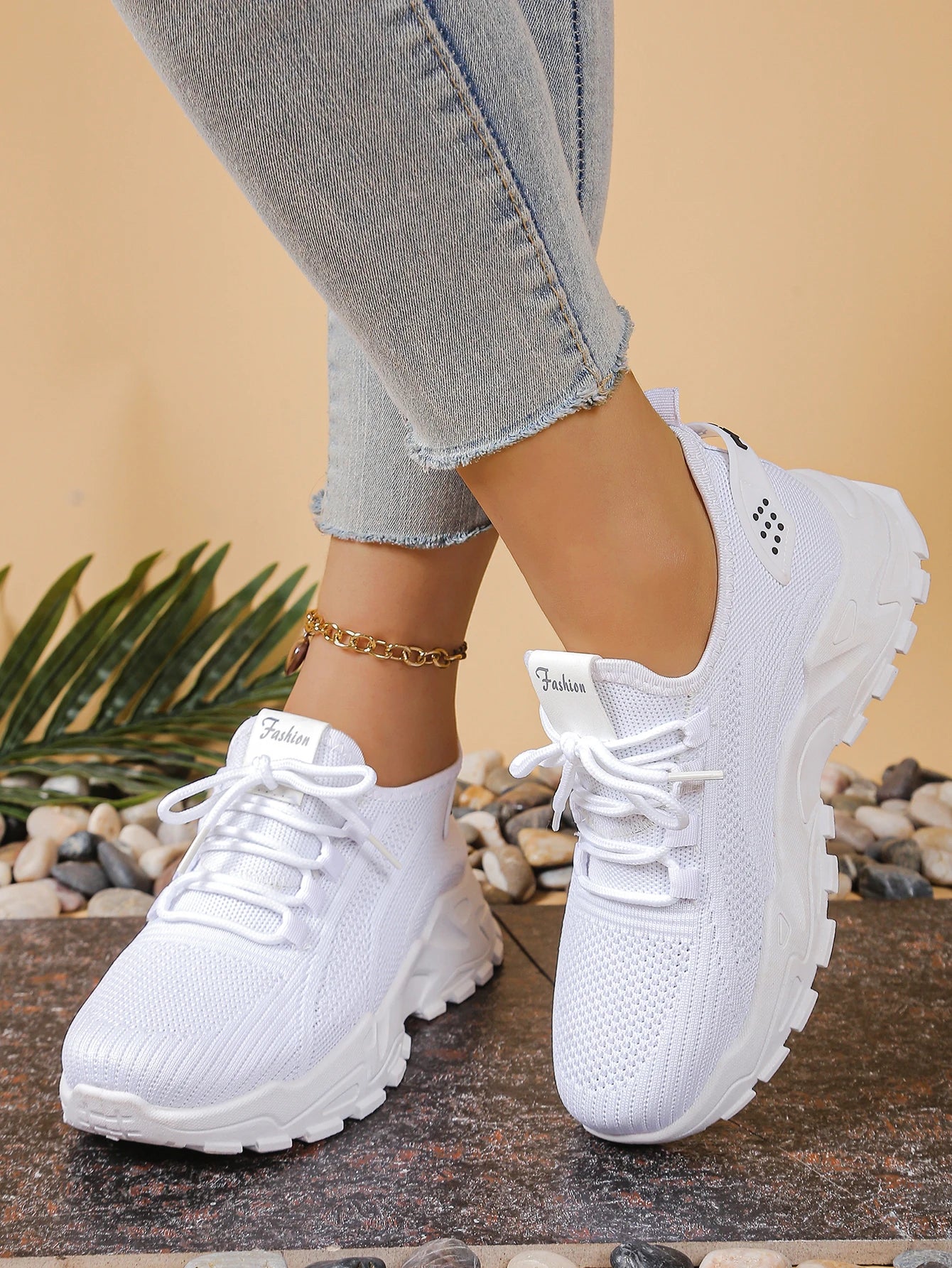 Woman shoes Leopard print sneakers lightweight and breathable women's casual sneakers sale shoes with free shipping