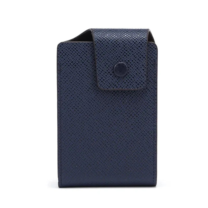 New PU Leather Men Wallet Credit Cards Bank Card Change Holder Fashion Casual Business Mini Multifunctional Buckle Purse Pocket