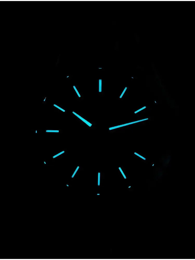 San Martin 39mm Miyota 9015 Splicing MOP Dial Men Automatic Watch 3H Date BGW-X1 Luminous Sapphire 10Bar Waterproof SN0150
