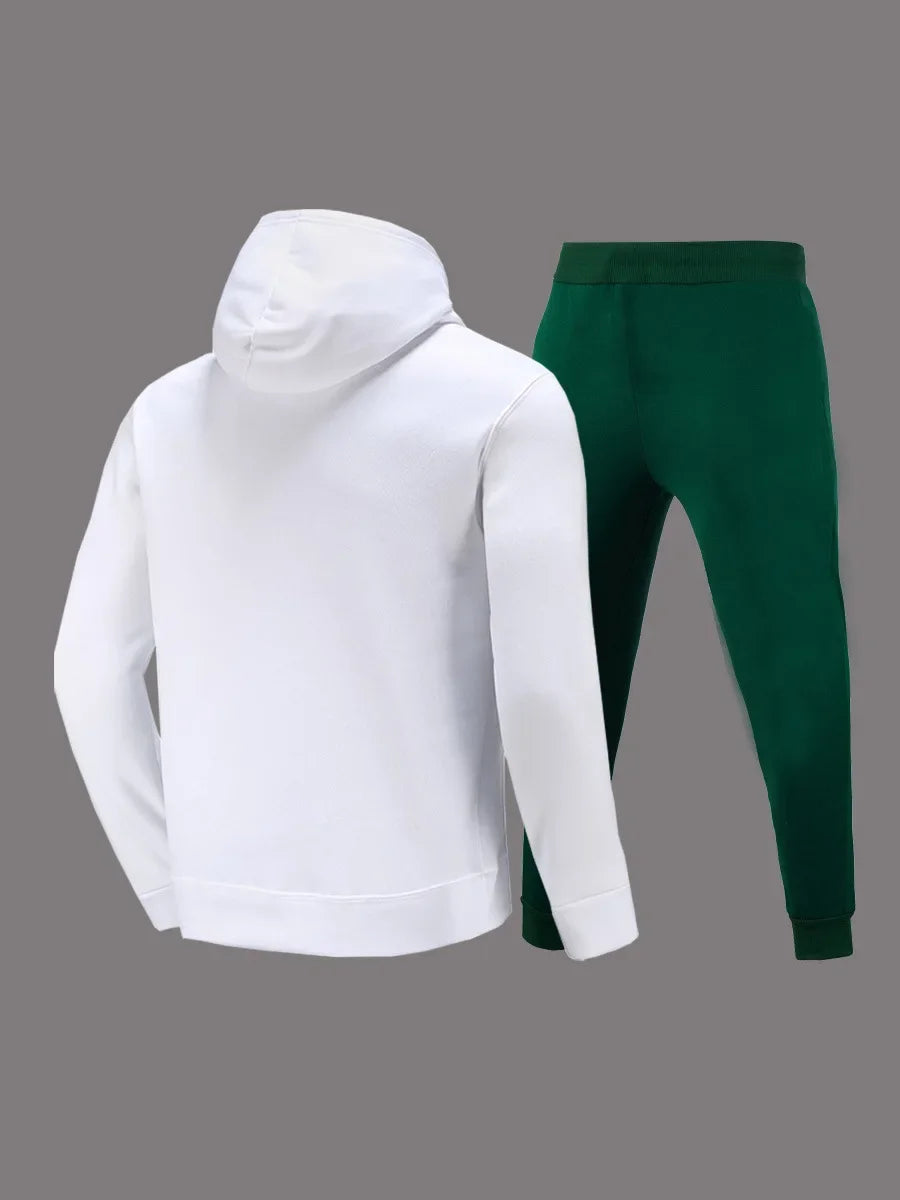 Women's Sets Hoodies Pants Suit 2-Piece Outfits Suit 2025 New Letter Print Aesthetics Sweatshirt and Sweatpants Ladies Tracksuit