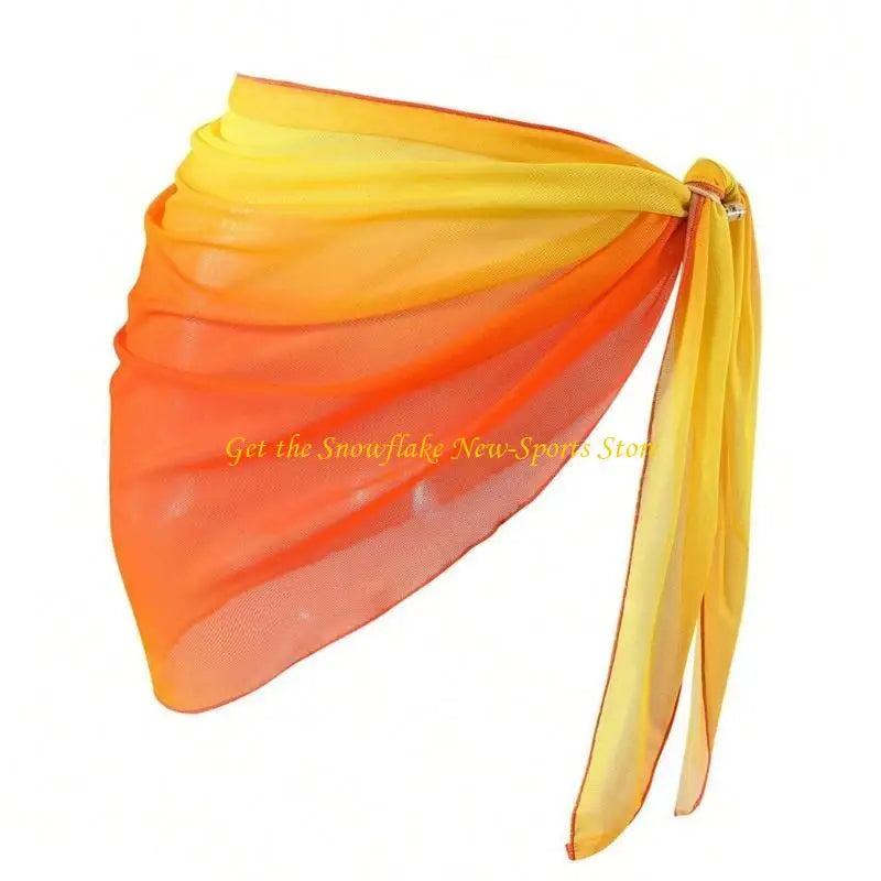 Women Beach Coverup Short Beach Skirt Beach Wrap Ladies Beach Swimsuit Coverup Skirt Bathing Suit Coverup Wrap Skirt