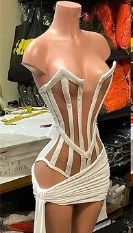 See Through Short Prom Dresses For Black Girls Sheer African American Birthday Party Homecoming Cocktail Dresses Customized