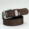 New Fashion Men's Pin Buckle Youth Overalls Canvas Waistband Belt Casual Retro Decorative Belt Fashion High-Quality Webbing Belt