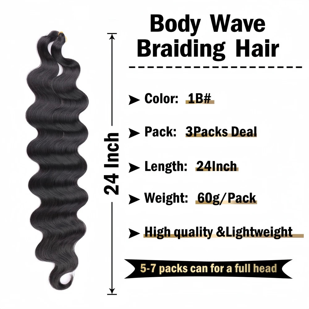 Reusable Knotless #27 Honey Blonde Highlight Crochet Bulk Human Hair For Boho Braids Body Wave Bundles Human Hair With Closure