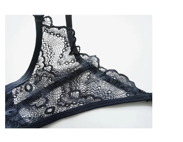 SP&CITY Low Waist Thin Transparent Thongs Lace Women's Underpants Sexy See Through Panties Erotic Hollow Out Seamless Briefs
