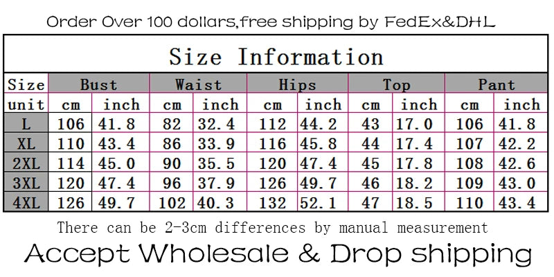 Summer Suit Ladies Satin Silk Top and Pants Sexy Plus Size 2 Piece Set Women Outfit Casual Elegant Wholesale Dropshipping