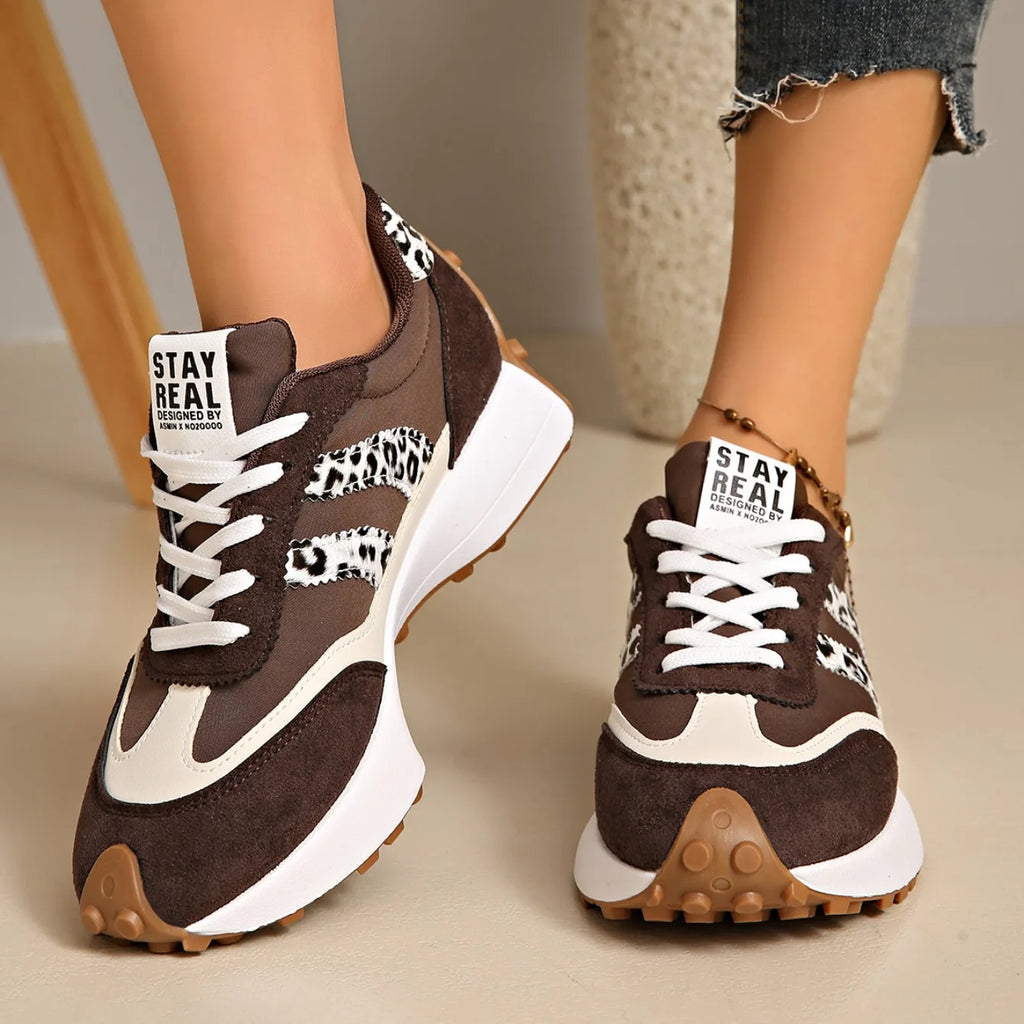 New 2025 Women Sneakers Thick Bottom Casual Fashion Sneakers Women Lightweight Soft Bottom Sport Shoes Women Summer Mesh Shoes