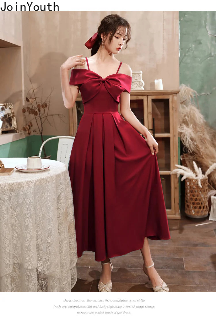 Red Dress Women